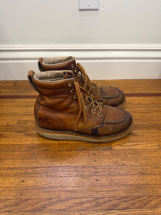Thorogood 814-4200 Moc Toe Work Boots